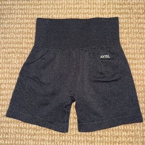 AYBL Dark Gray Biker Shorts